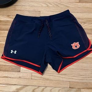 Blue Auburn University Women’s Unlined Shorts